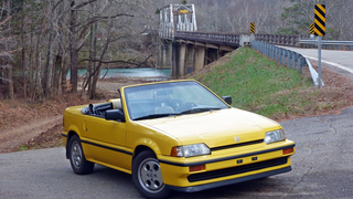 The Only Repair My 1987 Honda CRX Convertible Needed After 2,700 Miles Across America